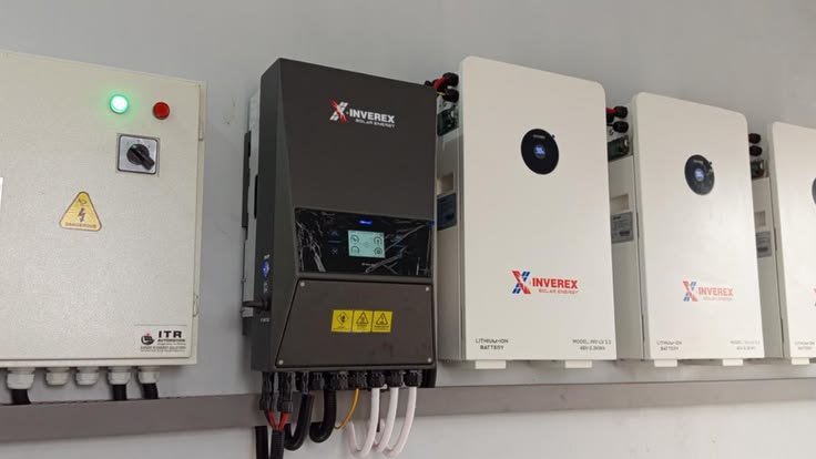 Advance Network Installation Team at Work