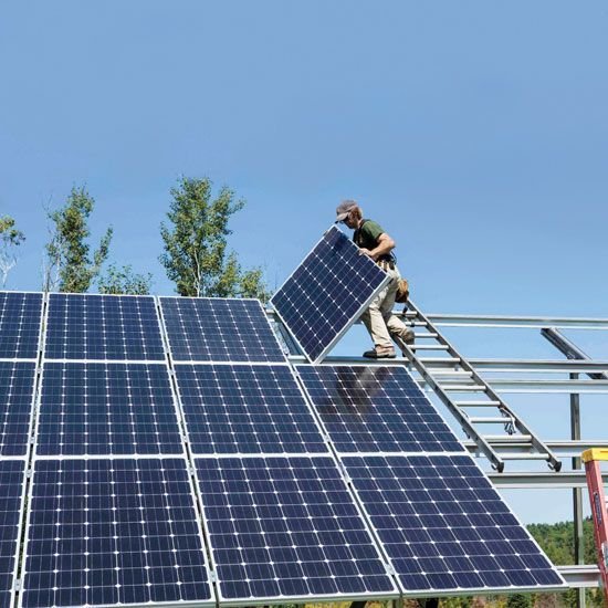 Solar Installation by Advance Network
