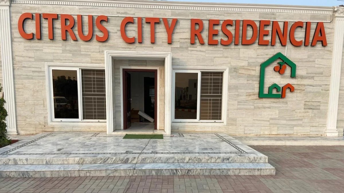 Citrus City Sargodha Solarized & Secured by Advance Network