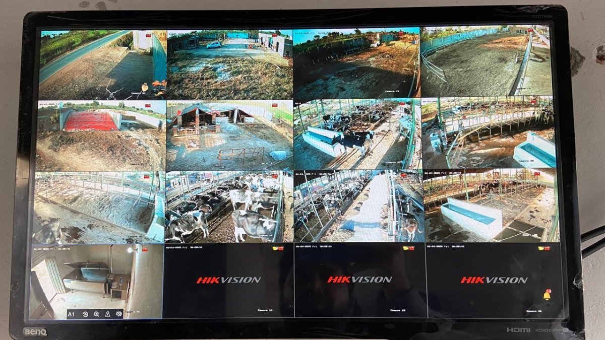 CCTV Installation at Farm House Nankana